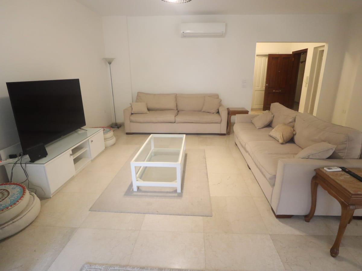 Furnished Apartment For Rent In Prime Location In Compound. 