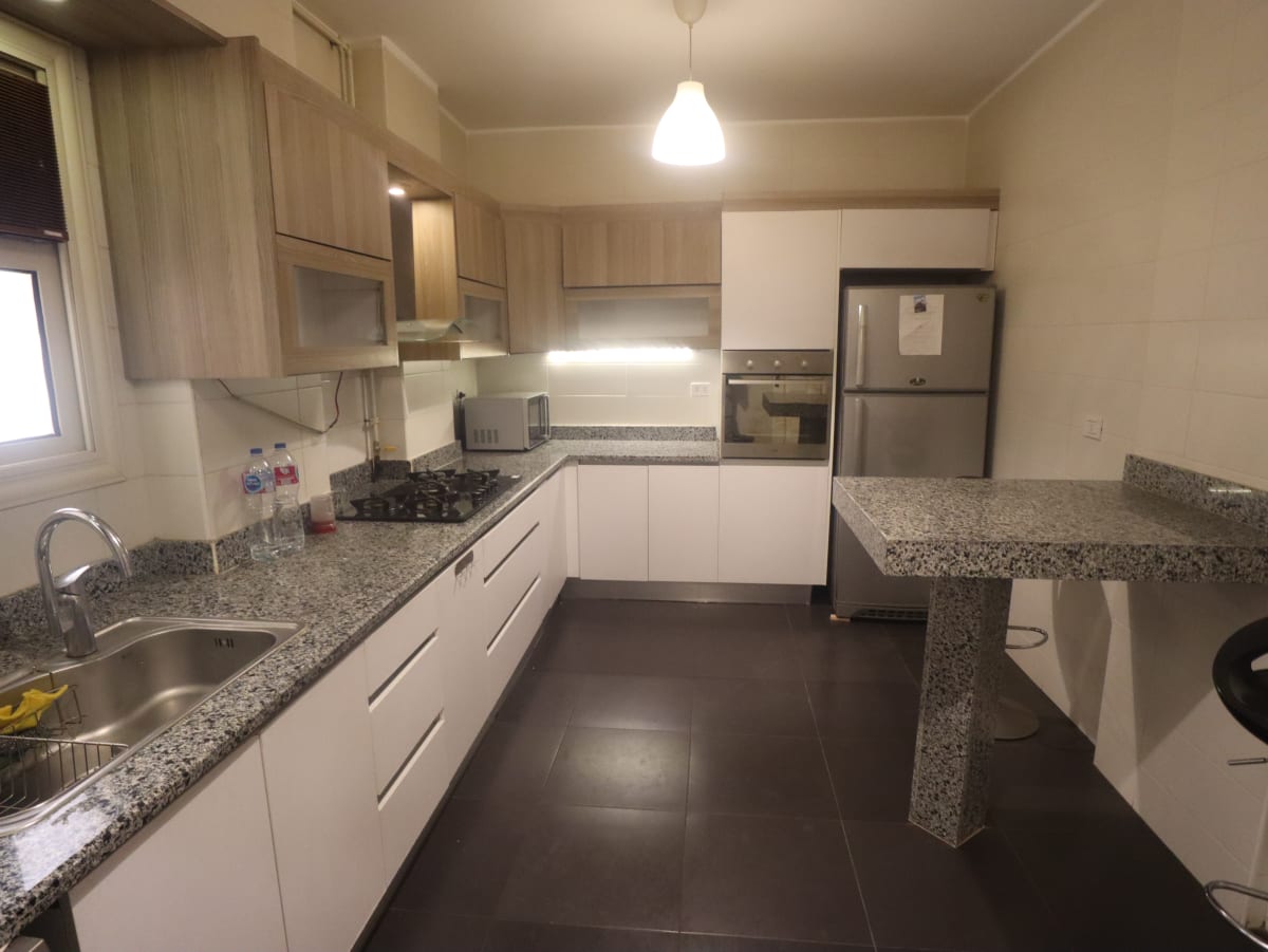 Furnished Apartment For Rent In Prime Location In Compound. 
