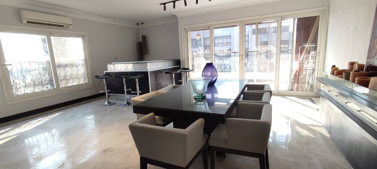 Furnished Apartment With Laundry Room For Rent In Maadi Degla