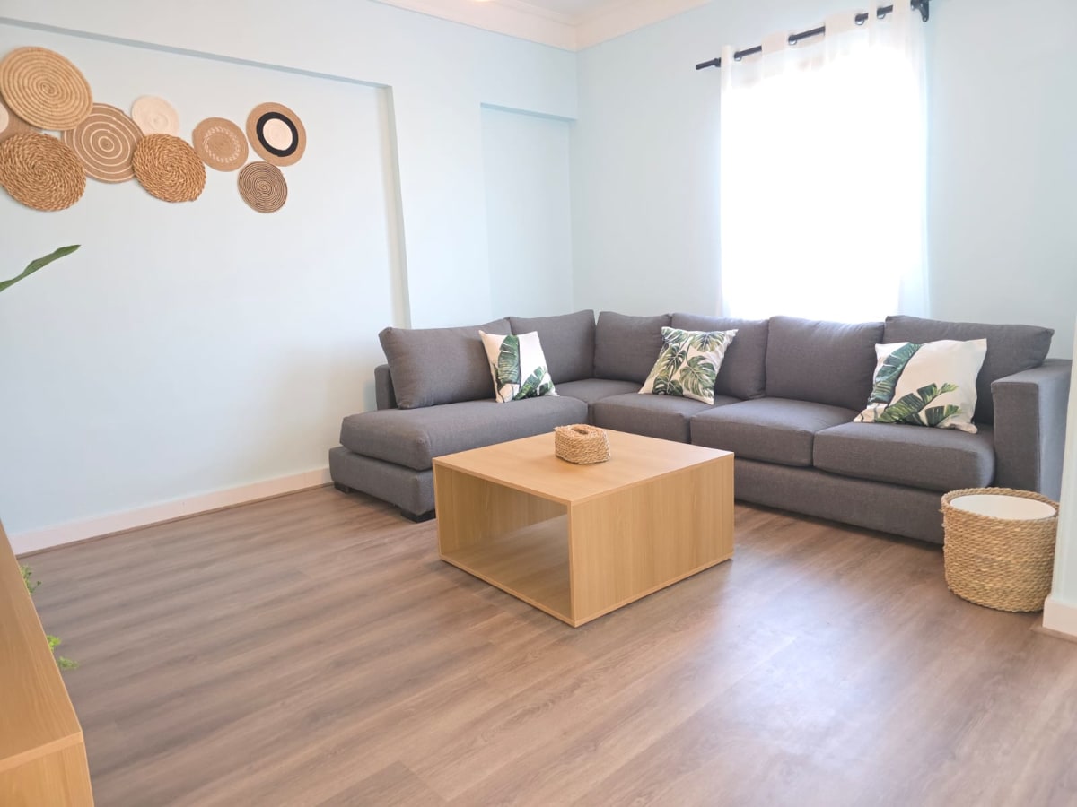 Sunny& Bright Apartment In The Heart Of Madi Degla For Rent