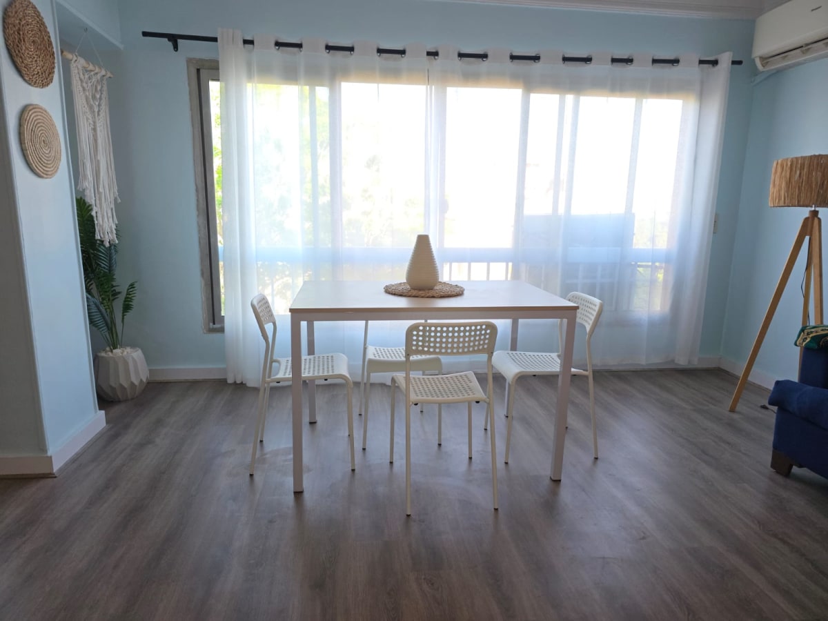 Sunny& Bright Apartment In The Heart Of Madi Degla For Rent