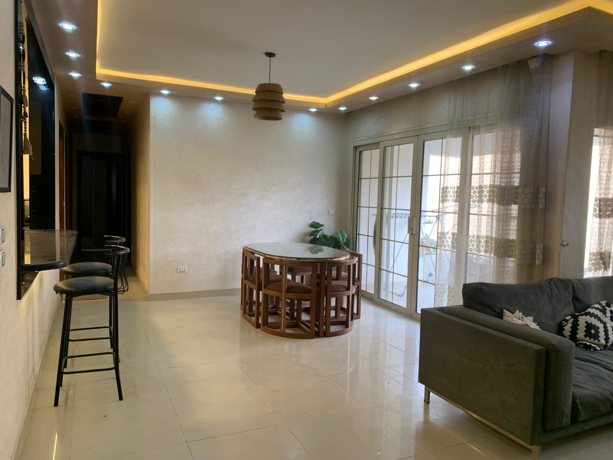 Modern 3BR Apartment in a Peaceful Maadi Location