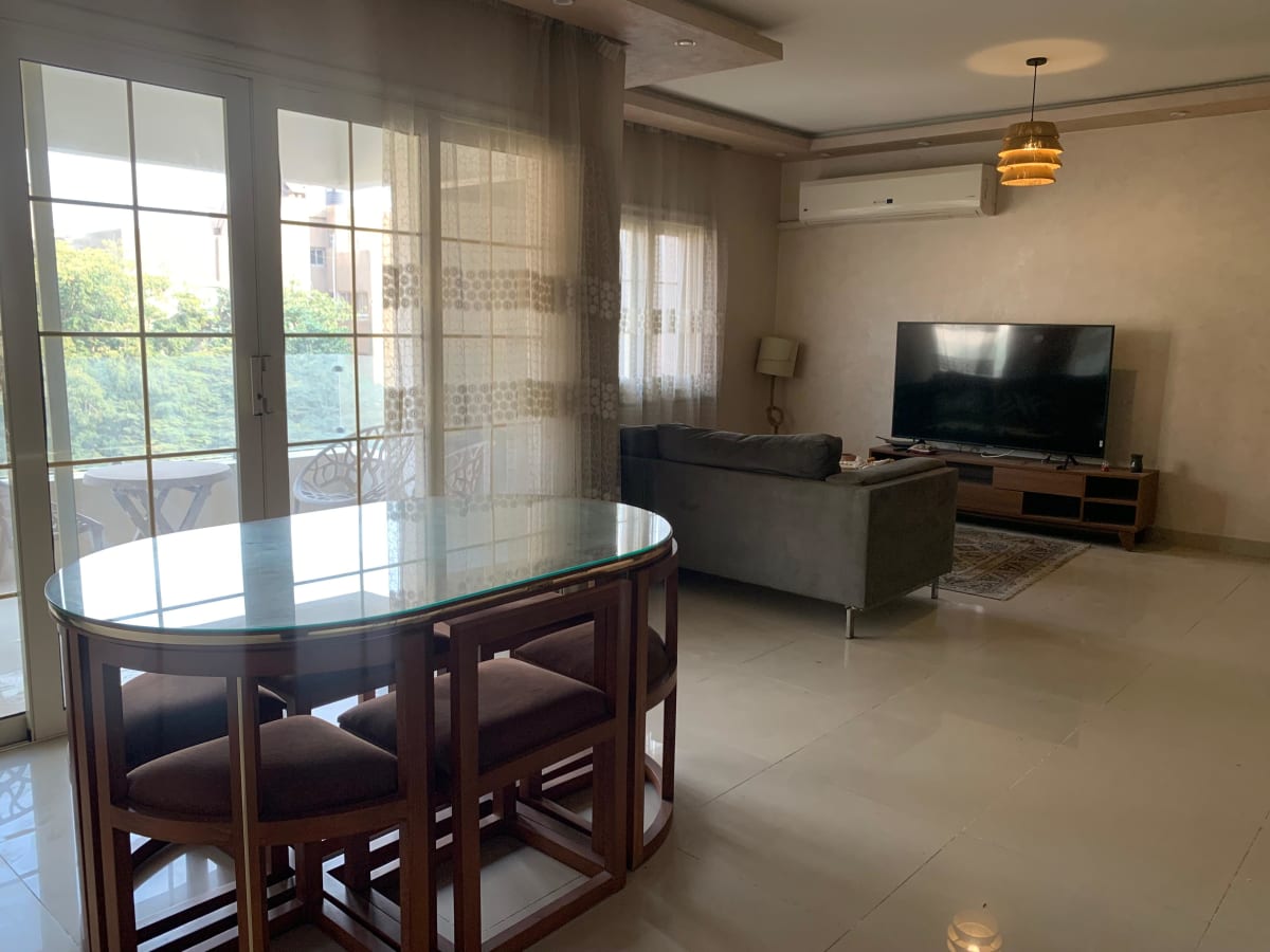 Modern 3BR Apartment in a Peaceful Maadi Location