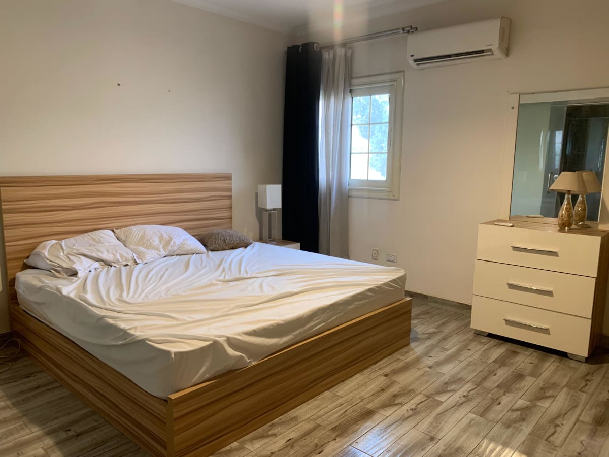 Modern 3BR Apartment in a Peaceful Maadi Location