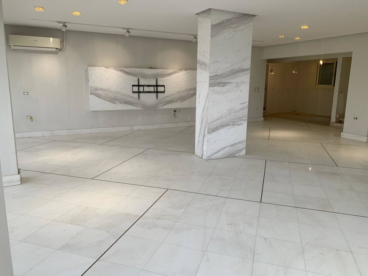 Semi-Furnished 3-Bedroom Apartment with Green Views