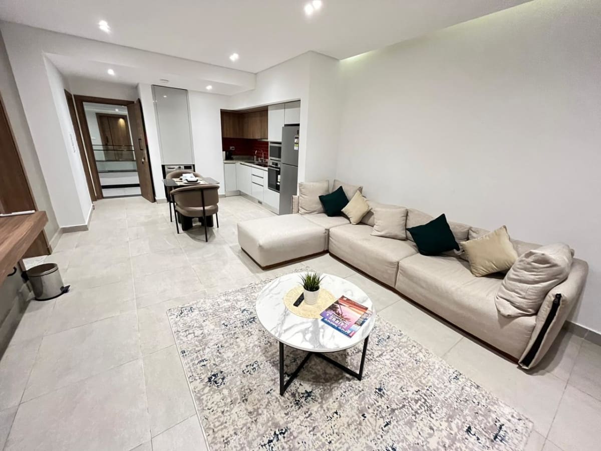 Spacious 1-Bedroom Apartment for Rent in Maadi