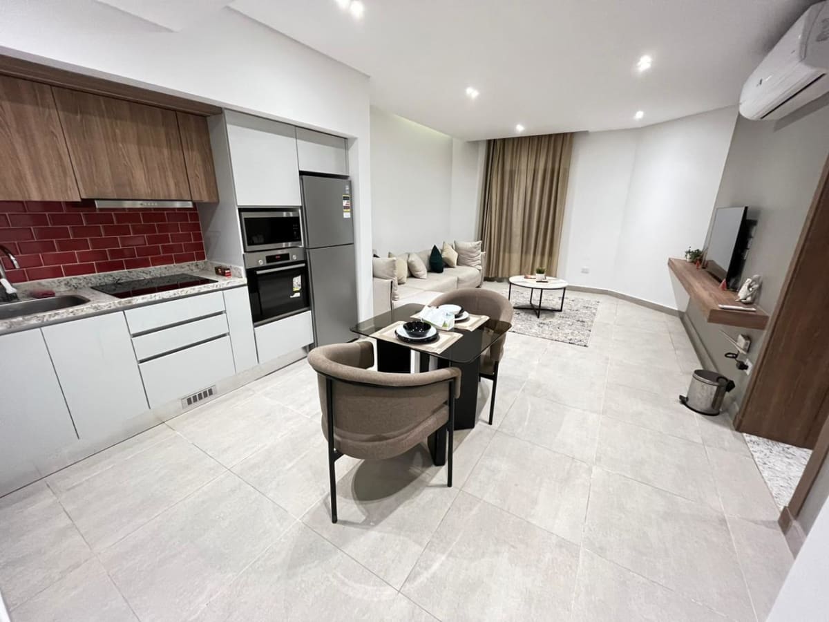 Spacious 1-Bedroom Apartment for Rent in Maadi
