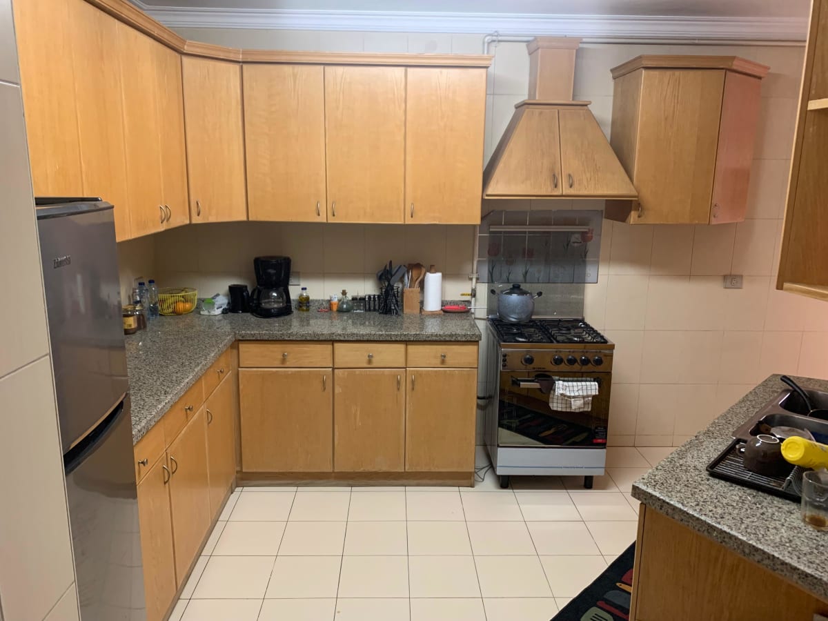 Move-In Ready Furnished Apartment in Maadi Degla.