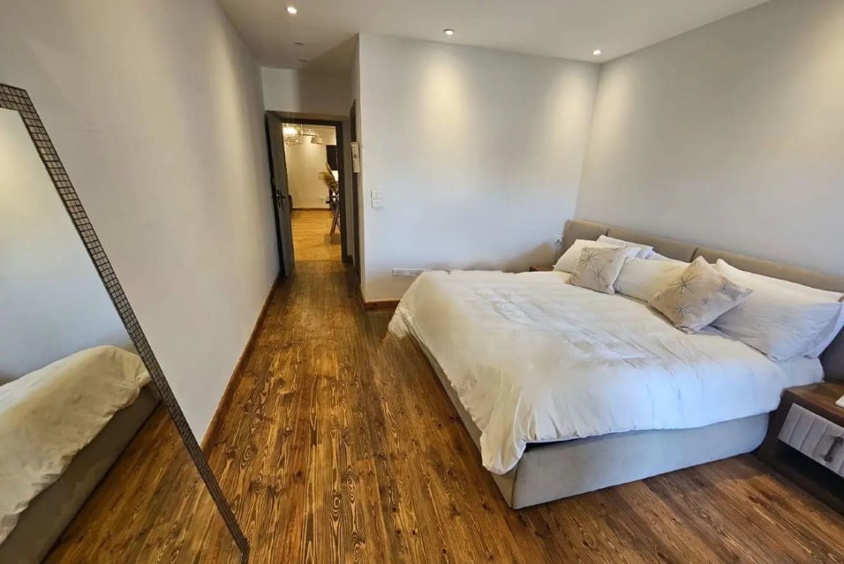 Bright Apartment with Green Views in Prime Maadi Location