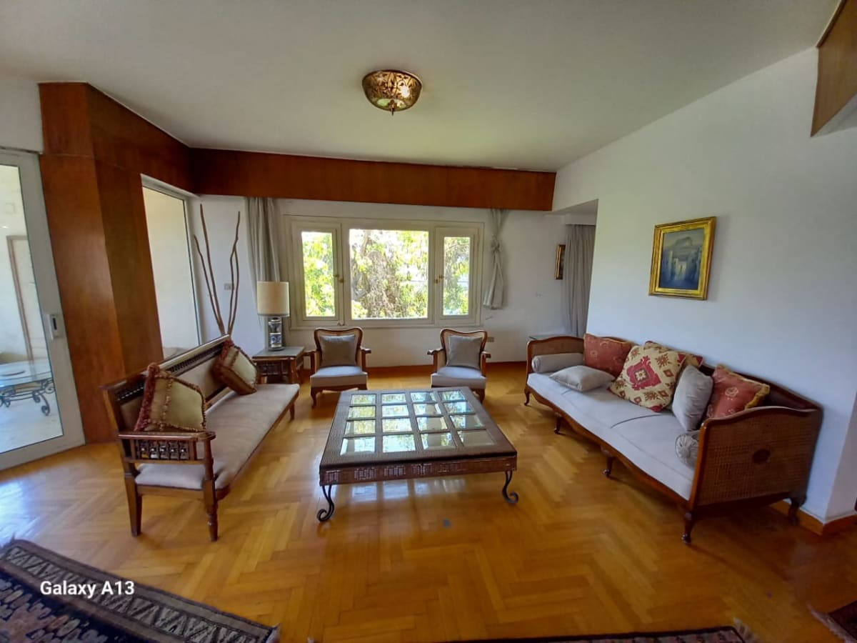 Sunny 3-Bedroom Apartment for Rent in Maadi Sarayat