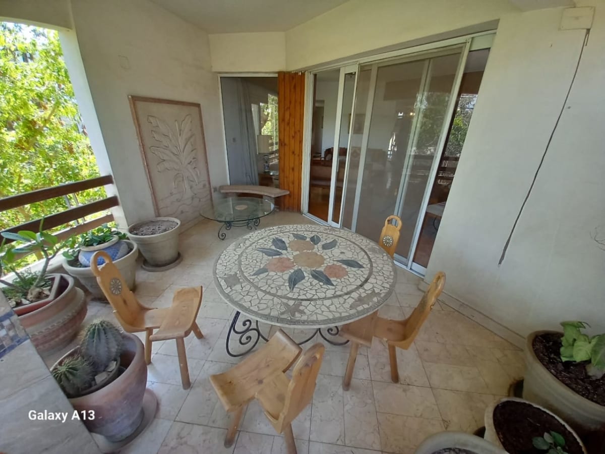 Sunny 3-Bedroom Apartment for Rent in Maadi Sarayat