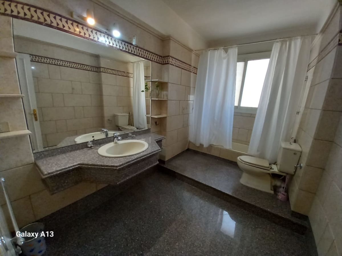 Sunny 3-Bedroom Apartment for Rent in Maadi Sarayat