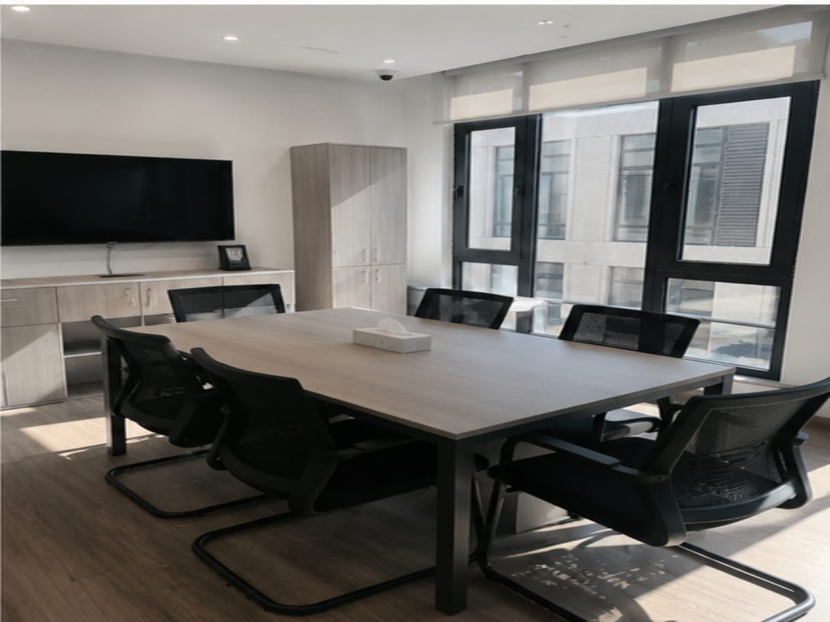 Modern Administrative Office | 78m² | For Rent in New Cairo.