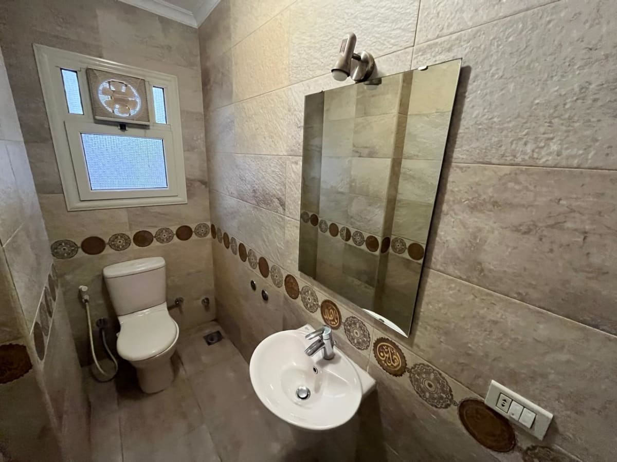 Spacious 4-Bedroom Apartment for Rent in Maadi