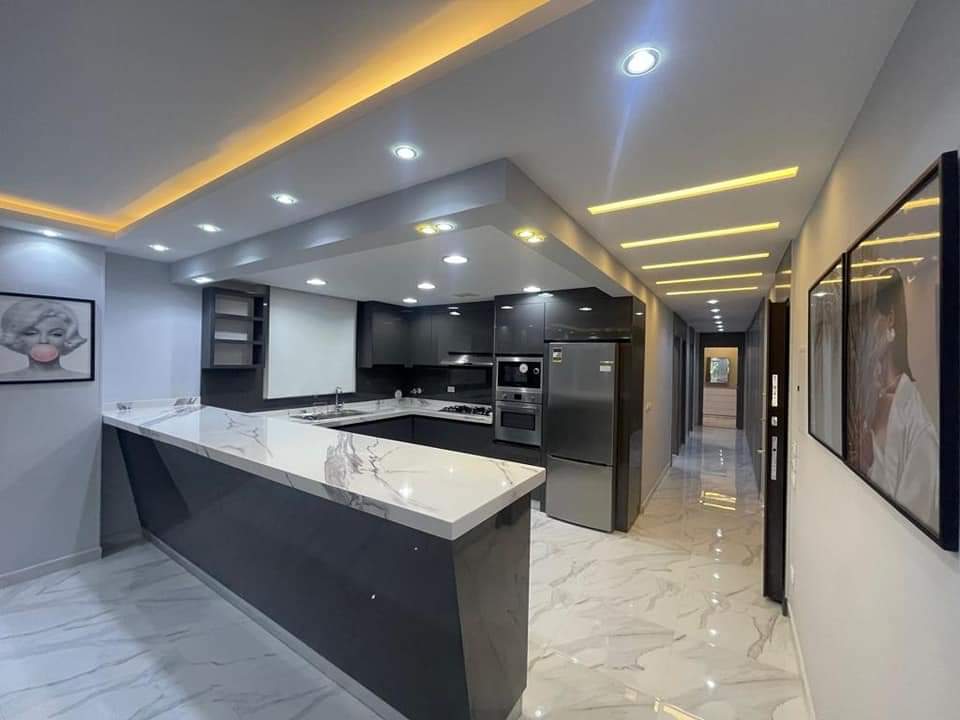 Modern 3BR Apartment in Prime Maadi Location