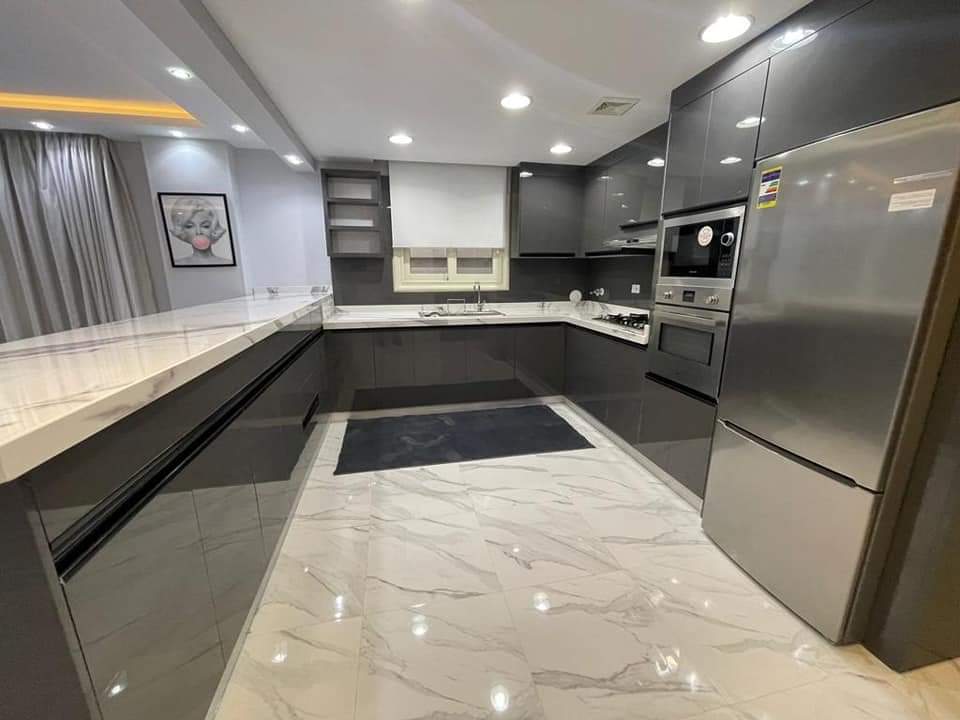 Modern 3BR Apartment in Prime Maadi Location