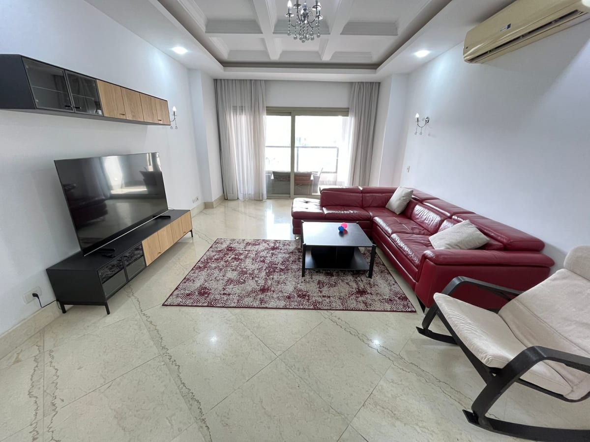 Spacious 5-Bedroom Apartment for Rent in Maadi