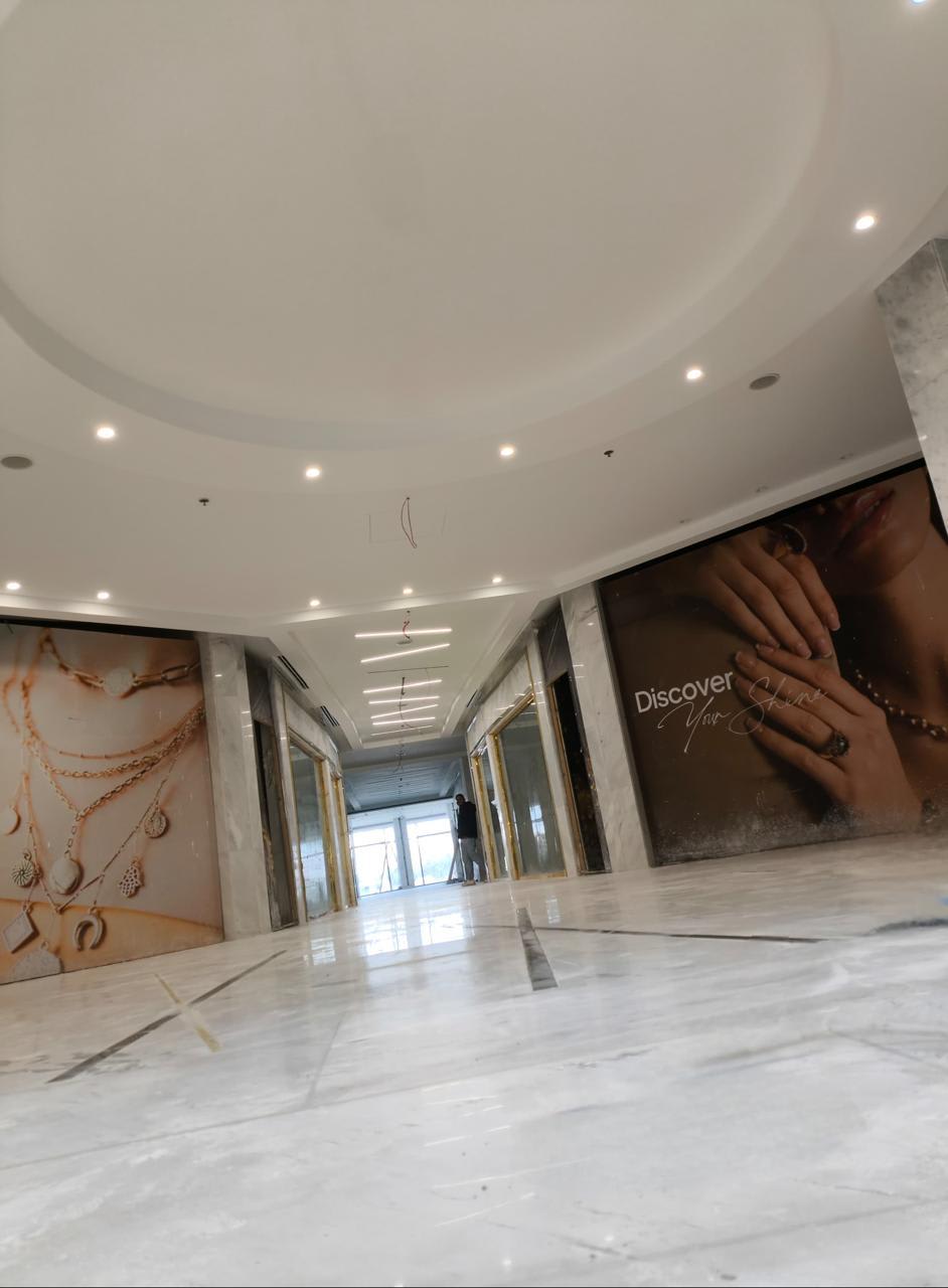 Administrative Office For Rent| 97m²| New Cairo