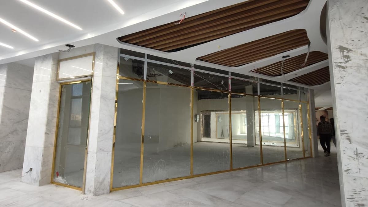 Administrative Office For Rent| 97m²| New Cairo