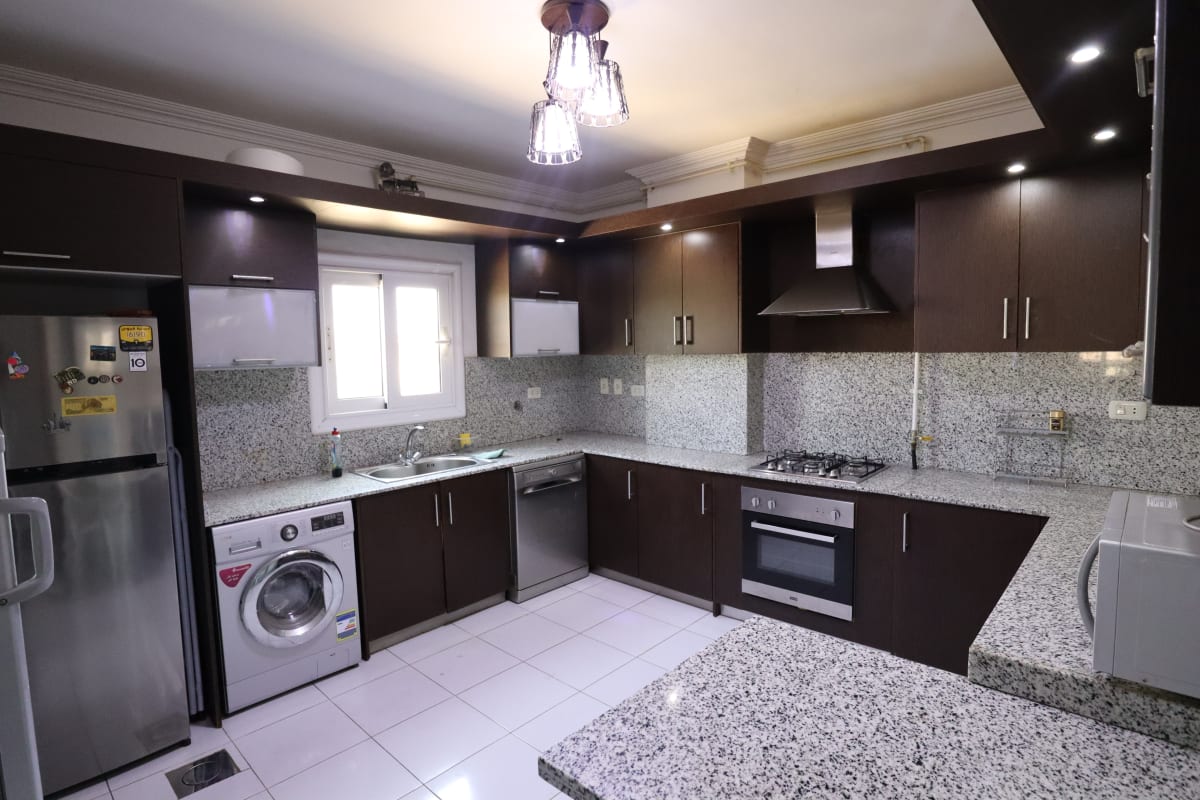 Furnished 3-BR Apartment for Rent in Maadi Sarayat