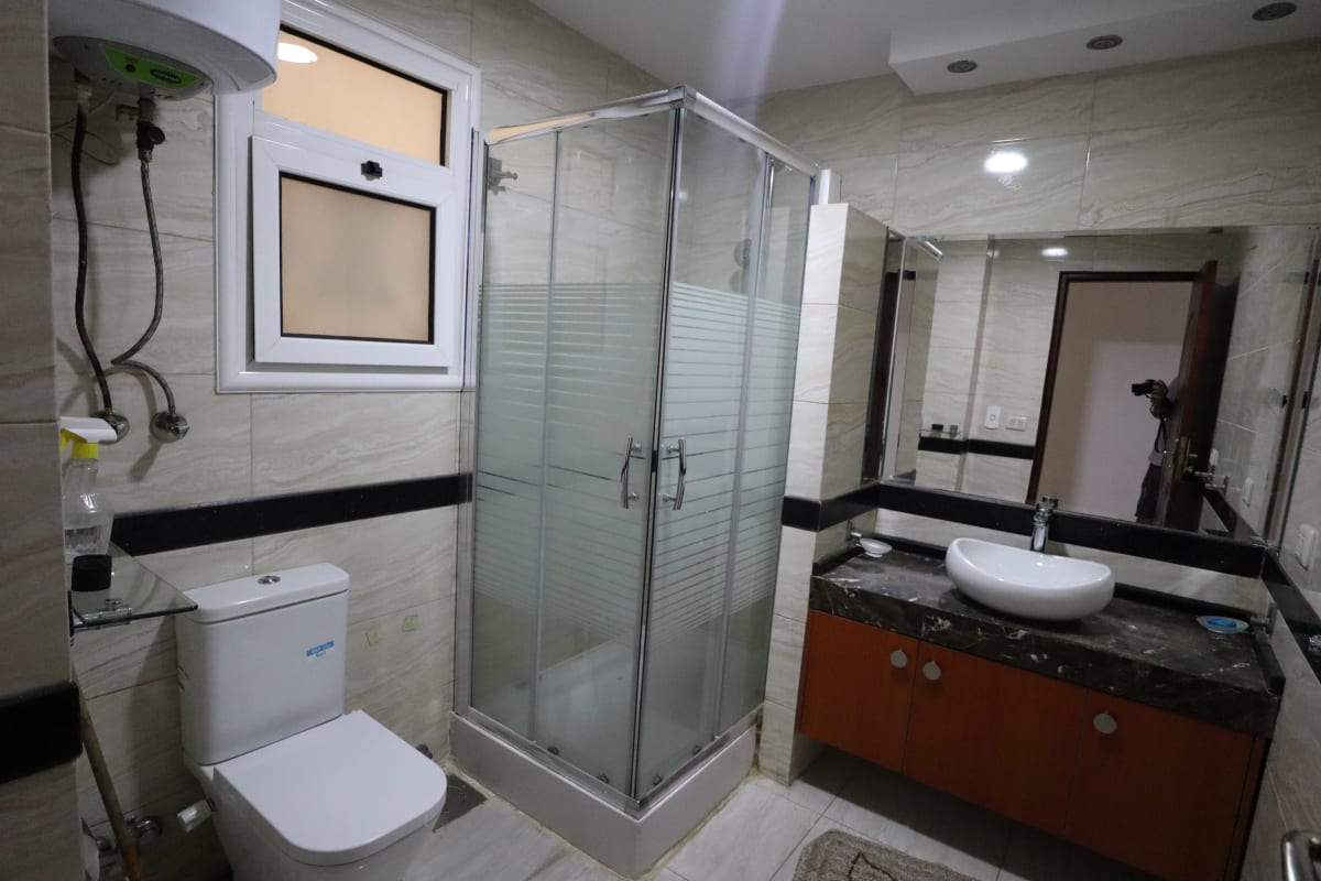 Furnished 3-BR Apartment for Rent in Maadi Sarayat