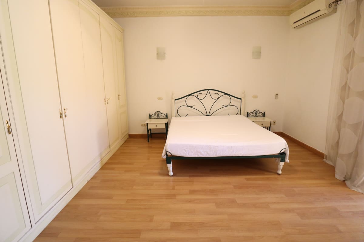 250 M2 Ground Floor Duplex with Private Garden in Maadi
