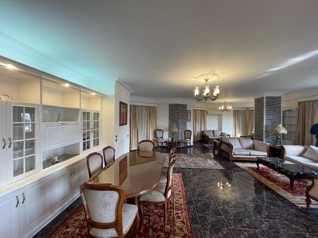 Bright 270 sqm Apartment in Prime Maadi Location