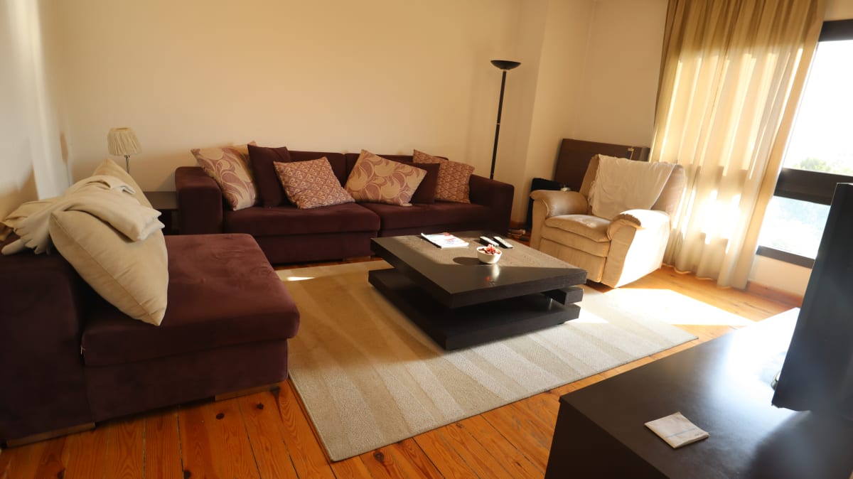 Bright and Modern Apartment in Prime Maadi