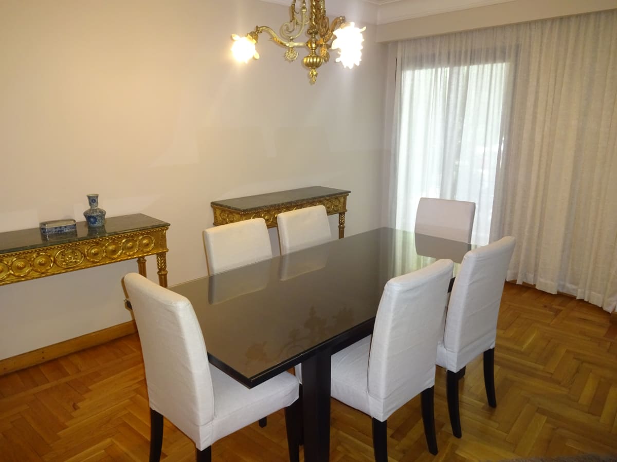 Stylish Ground Floor Residence With Shared Pool In Sarayat El Maadi.