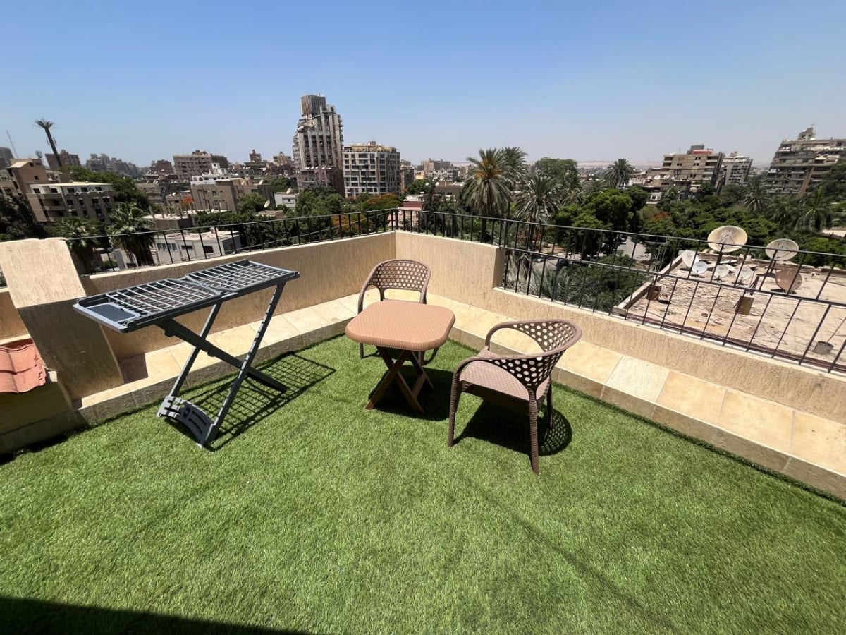 2-BR Penthouse in Prime Sarayat Maadi Location