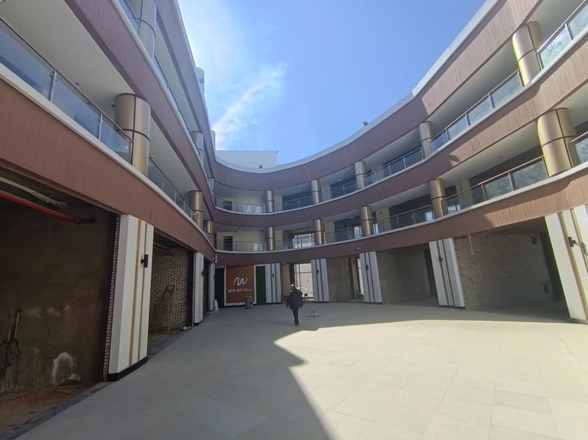 Commercial Space For Rent|100m²| New Cairo .