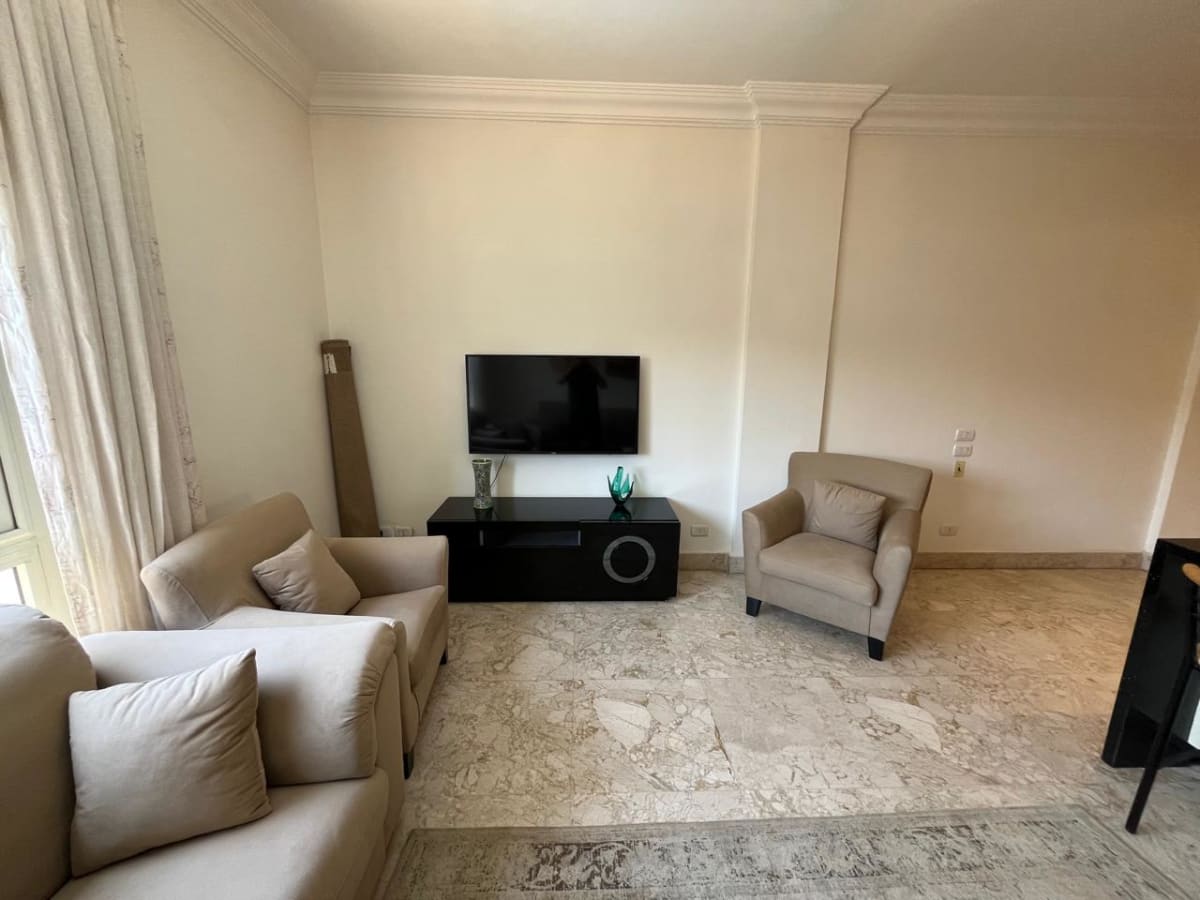 Elegant Duplex Roof For Rent In Sarayat El Maadi.