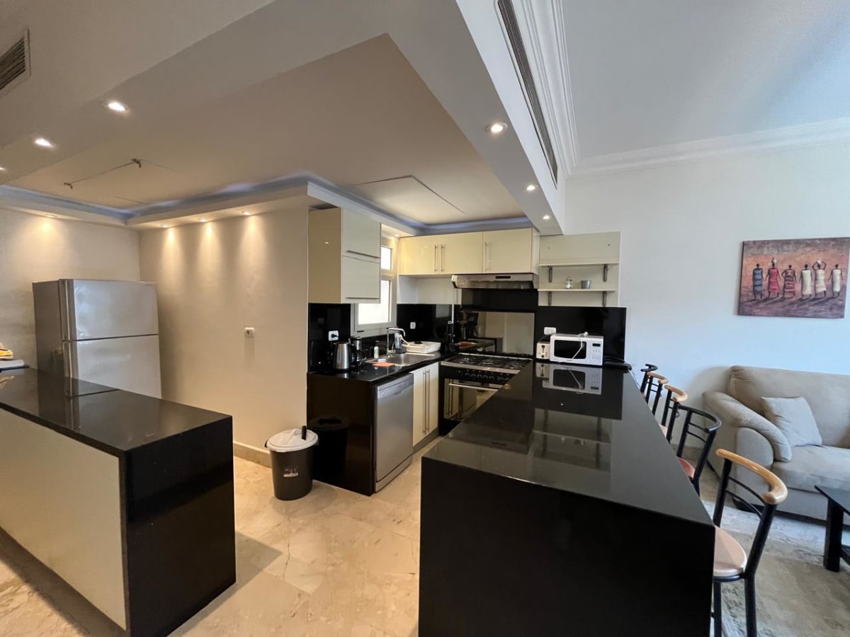 Elegant Duplex Roof For Rent In Sarayat El Maadi.