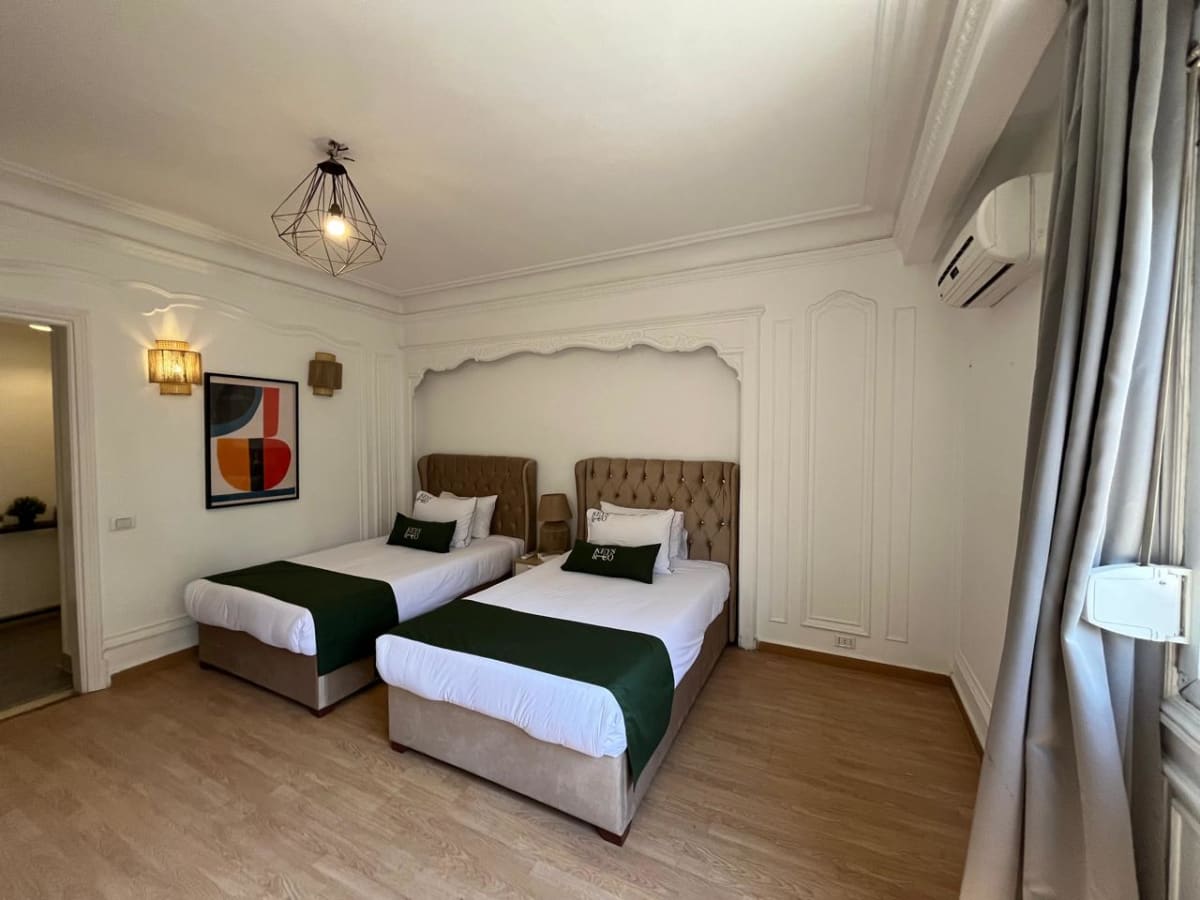 Charming Apartment In Prime Location In Zamale.