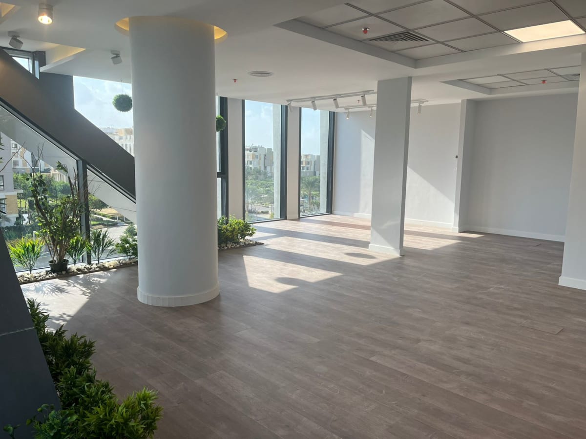 Modern Administrative Office | 160m² | For Rent in New Cairo.