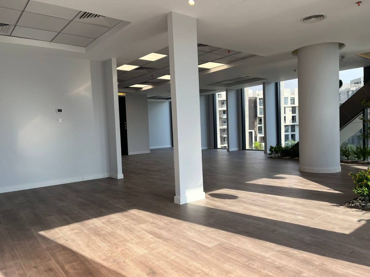 Modern Administrative Office | 160m² | For Rent in New Cairo.