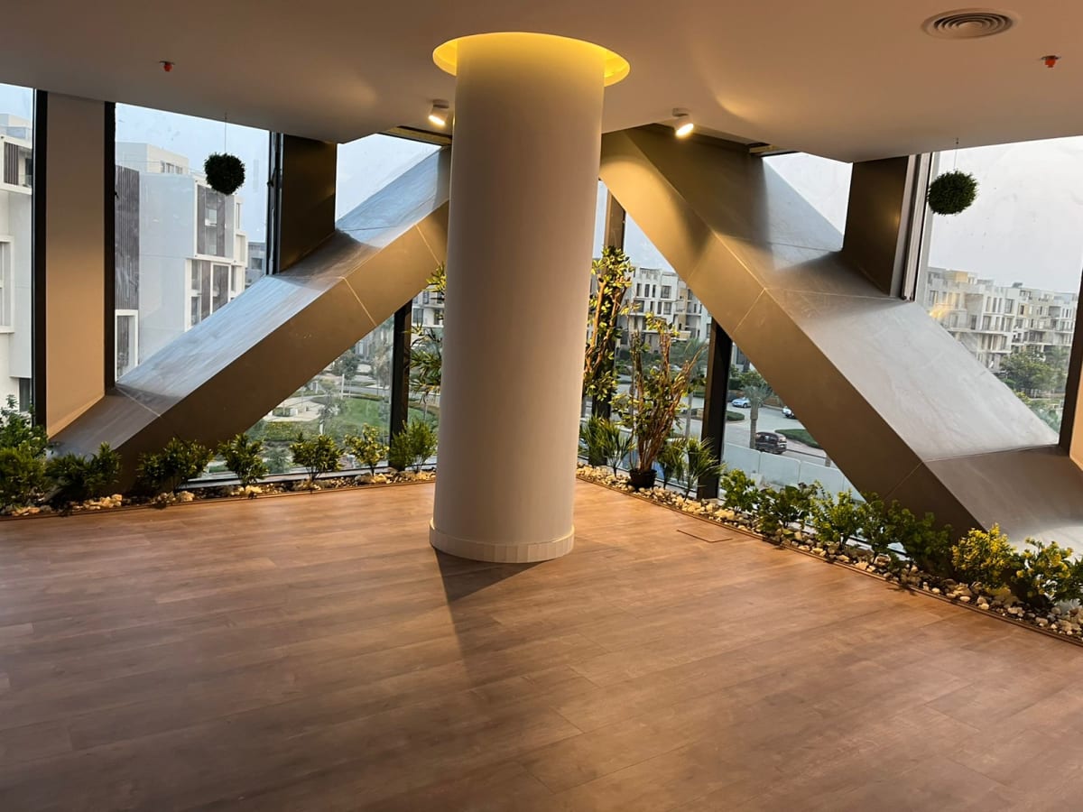 Modern Administrative Office | 160m² | For Rent in New Cairo.