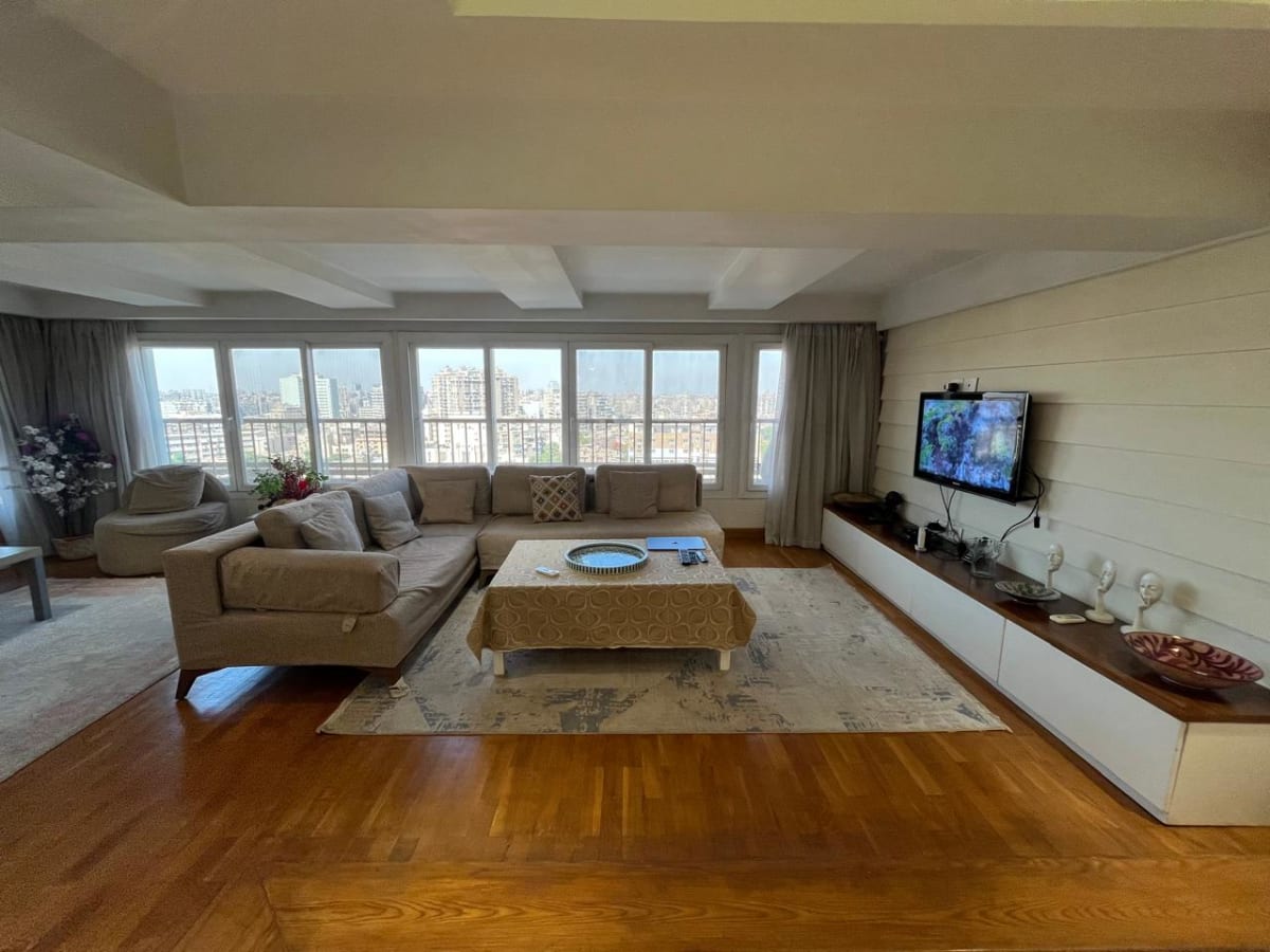 Fully Furnished Apartment With Full AC In Zamalek