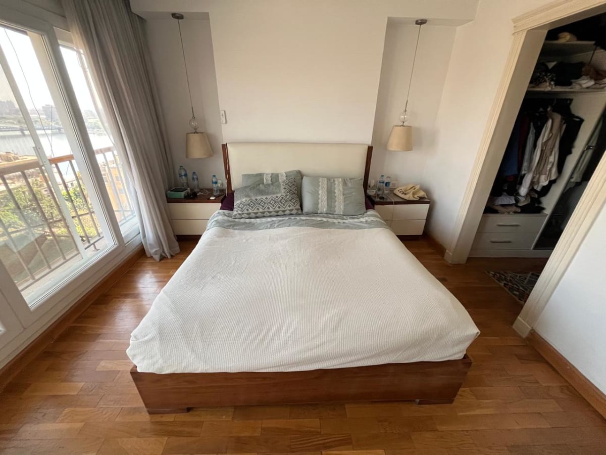 Fully Furnished Apartment With Full AC In Zamalek