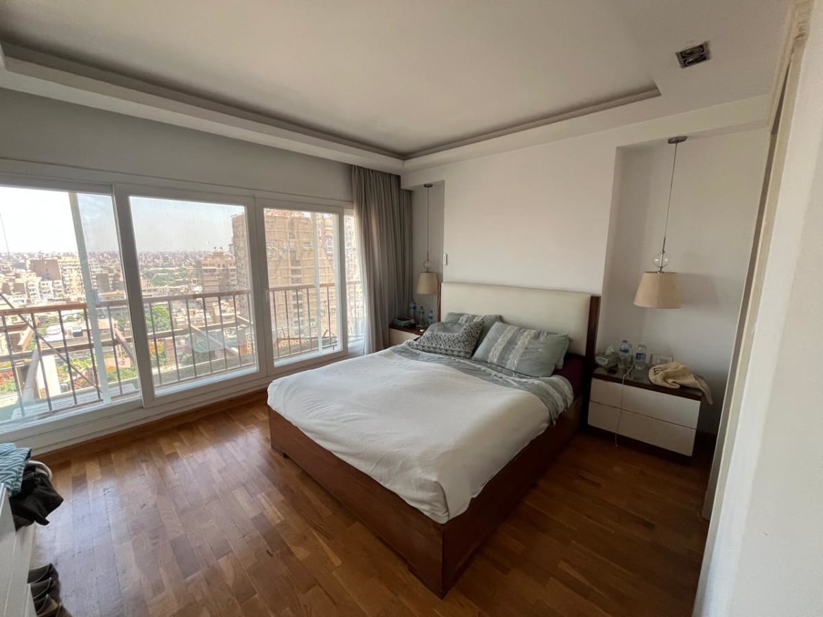 Fully Furnished Apartment With Full AC In Zamalek