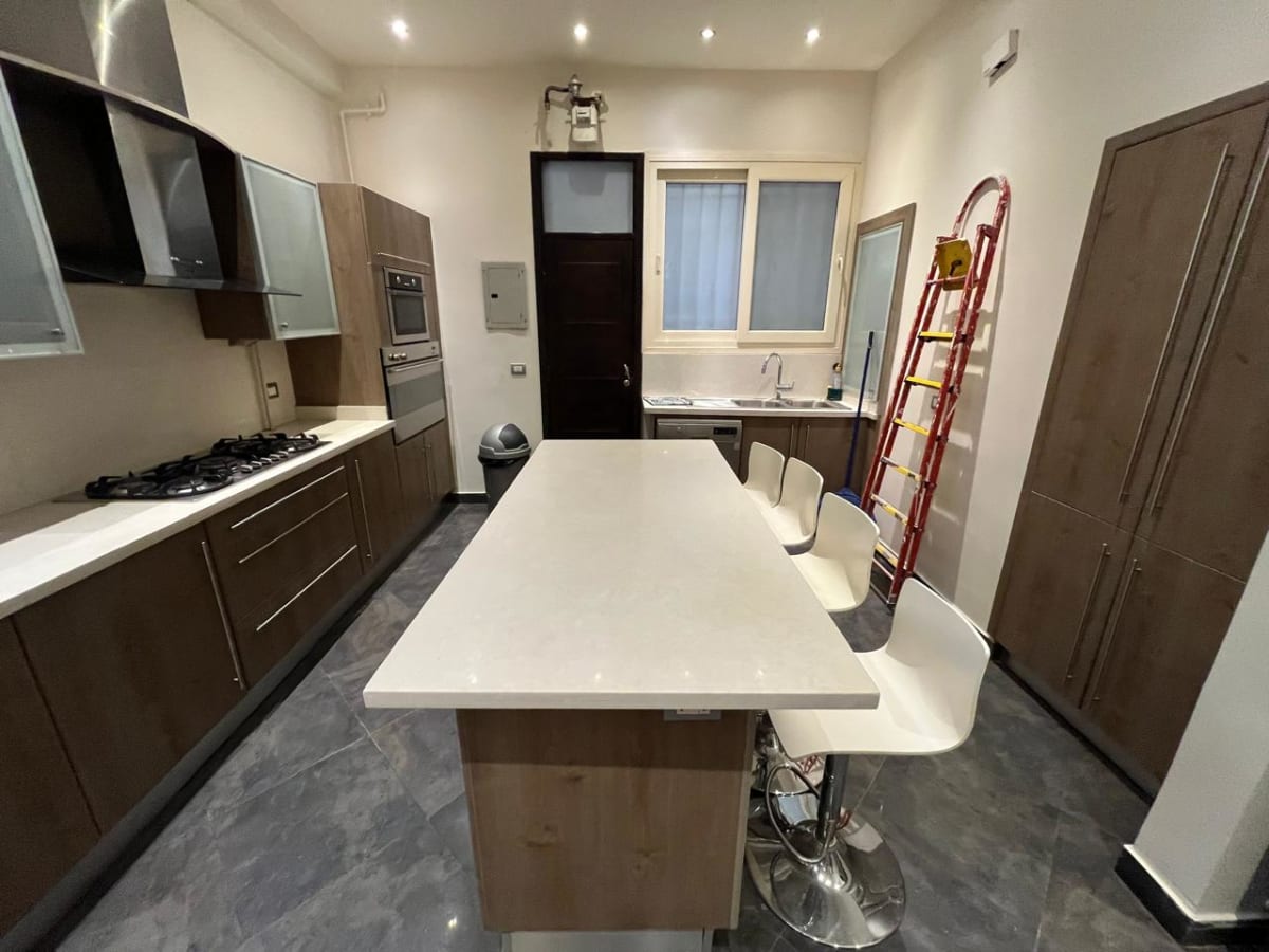 Big Apartment With A Master Room In Zamalek.