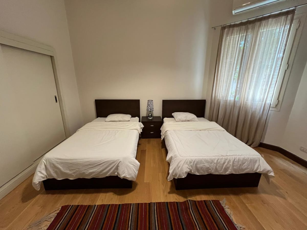 Big Apartment With A Master Room In Zamalek.