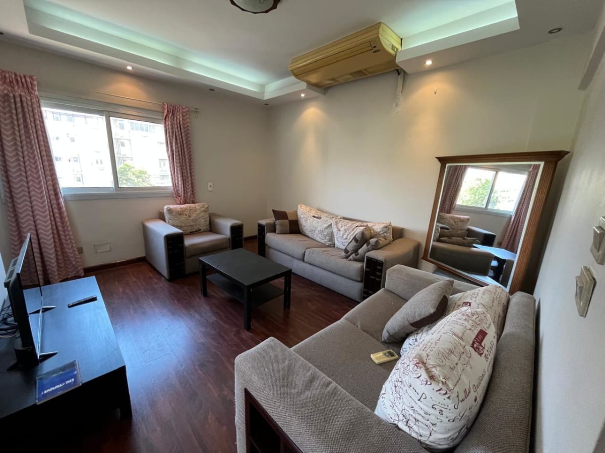 Furnished Apartment Close to C.A.C For Rent in Maadi
