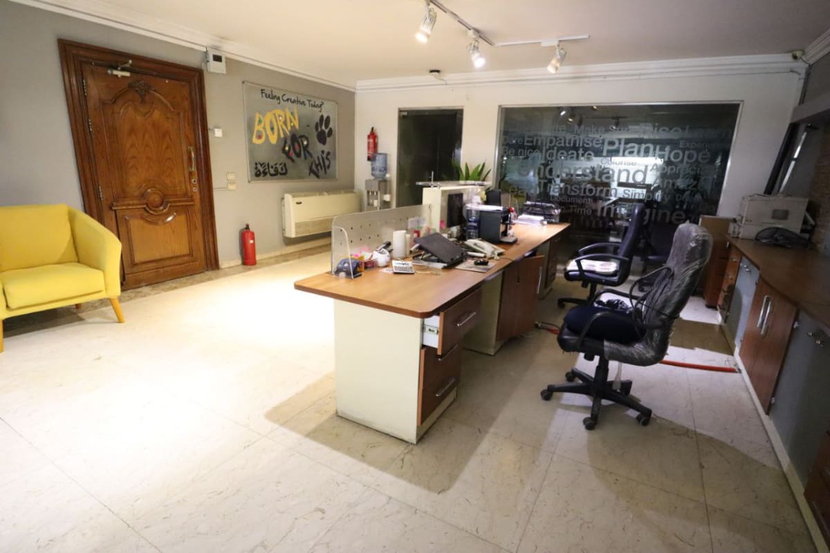 Administrative Office For Rent | 900m² | Cornish El Nile - Maadi.