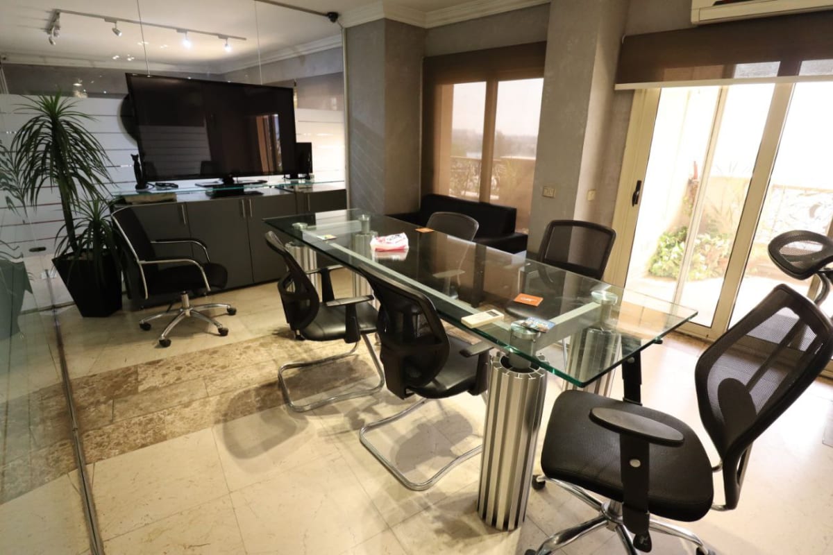 Administrative Office For Rent | 900m² | Cornish El Nile - Maadi.
