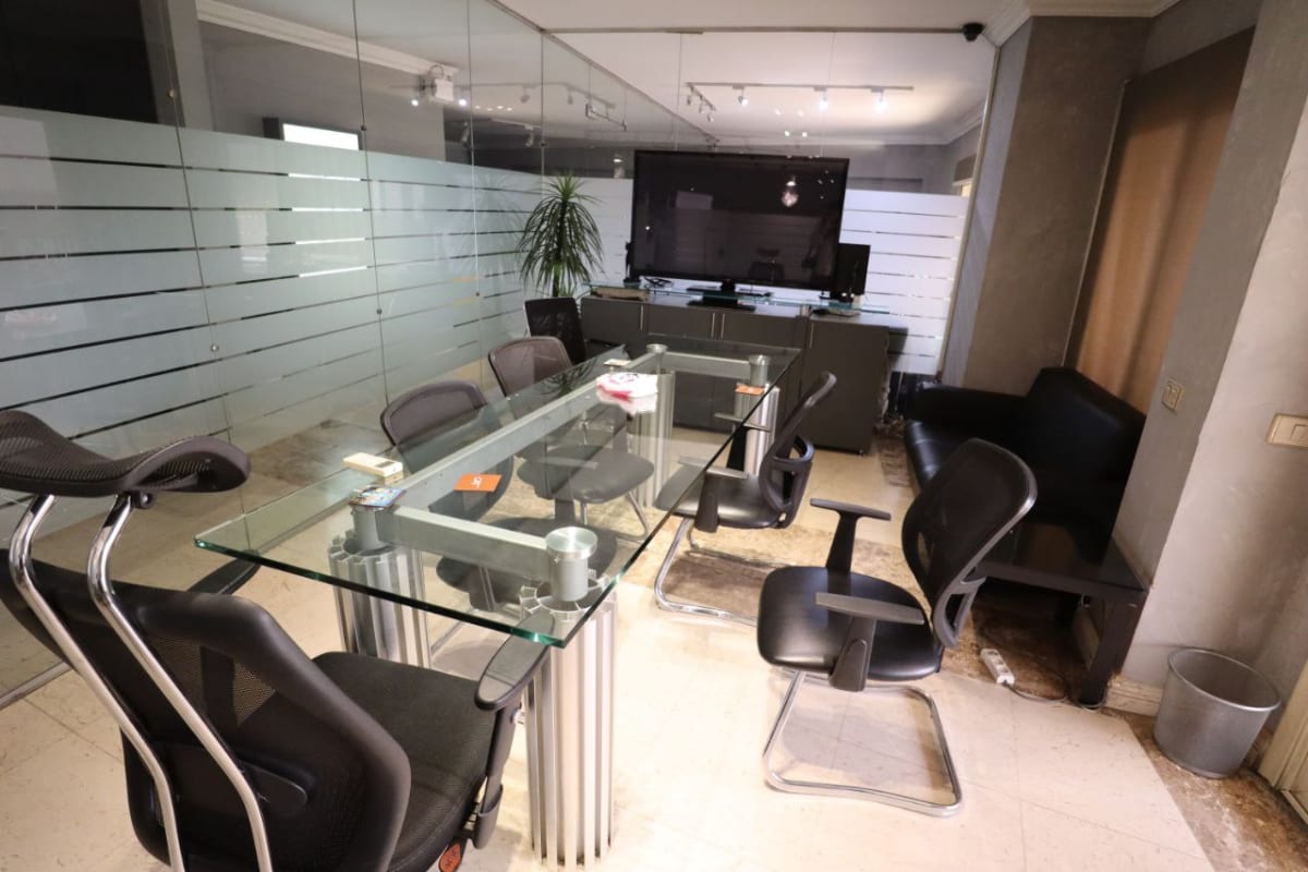 Administrative Office For Rent | 900m² | Cornish El Nile - Maadi.