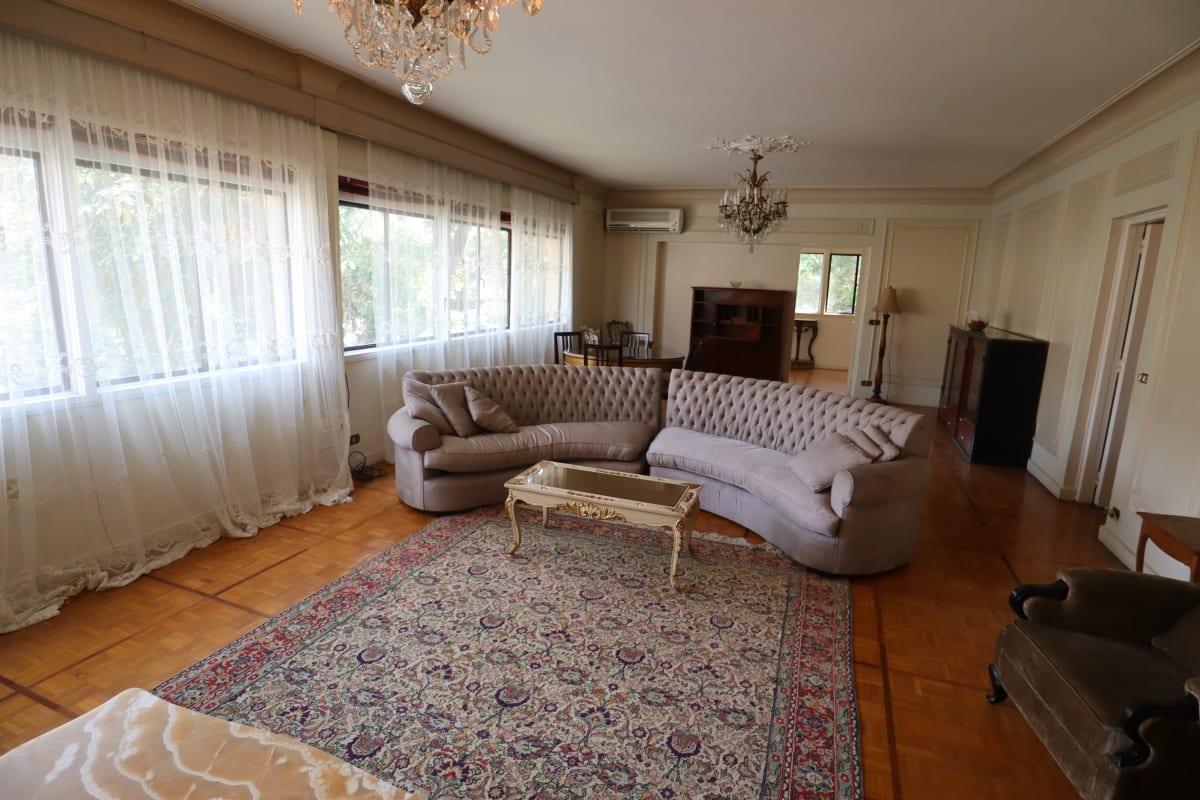 Modern3-Bedrooms Apartment For Rent In Maadi Sarayat