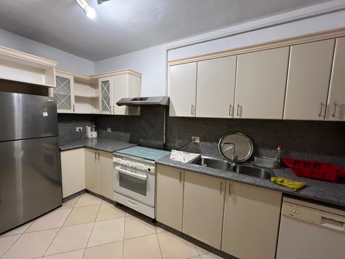 High-End Furnished Apartment With Pool Access In Maadi Sarayat.