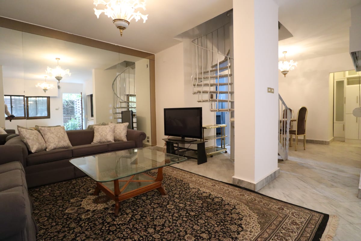 Furnished Ground Floor For Rent In Maadi Sarayat With 180m²