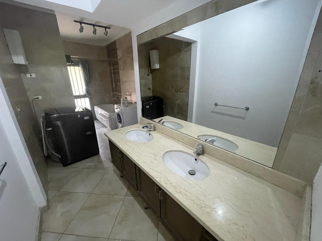 Duplex Ground Floor For Rent In Maadi Degla With Huge Garden 